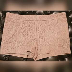 Cynthia Rowley Blush Pink Shorts